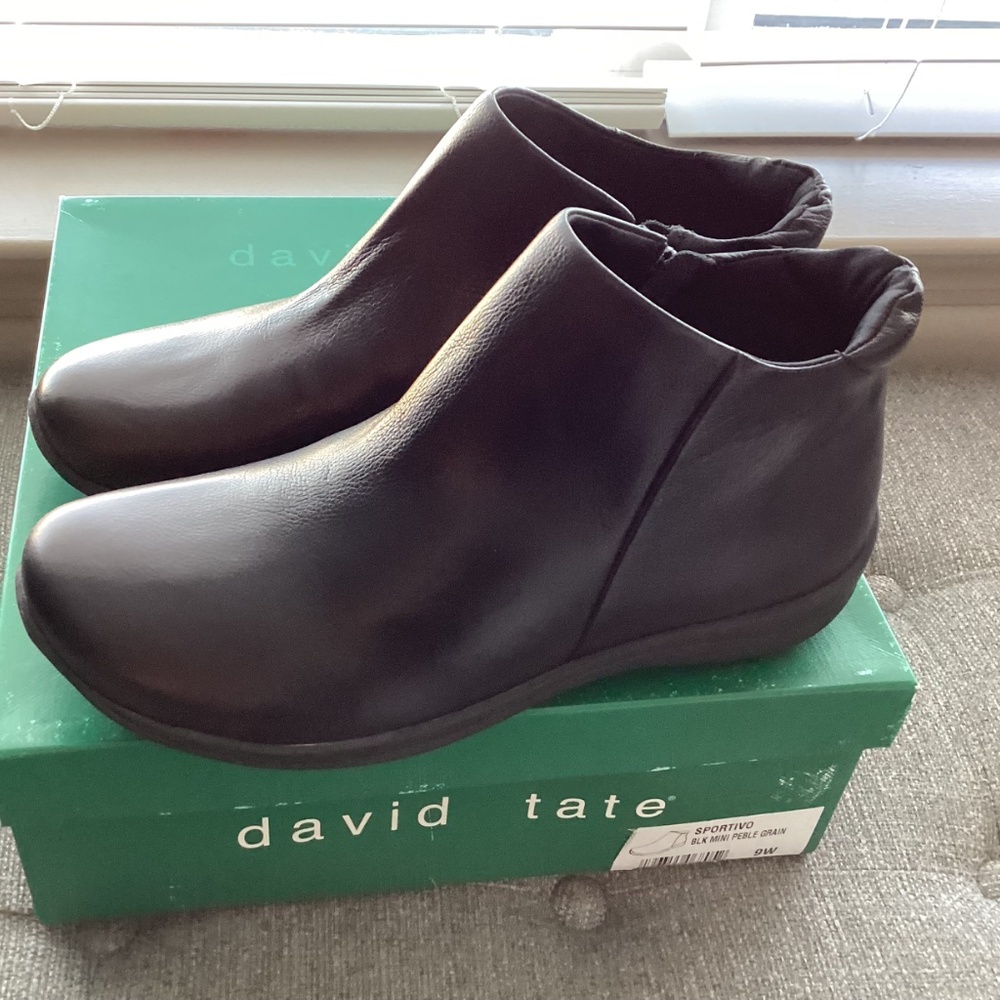 David Tate Sportivo Waterproof Bootie (Women) 9W - Picture 3 of 13